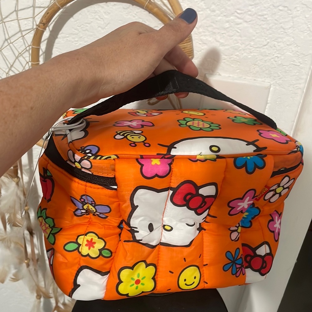 Baggu Hello Kitty collab lunchbox NWT